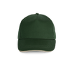 Boné sandwich - 5 painéis-Forest Green / Beige-Único-RAG-Tailors-Fardas-e-Uniformes-Vestuario-Pro
