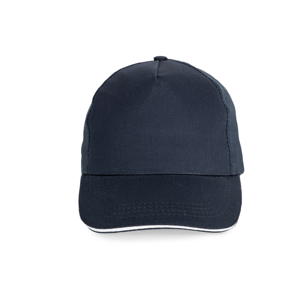 Boné sandwich - 5 painéis-Navy / White-Único-RAG-Tailors-Fardas-e-Uniformes-Vestuario-Pro
