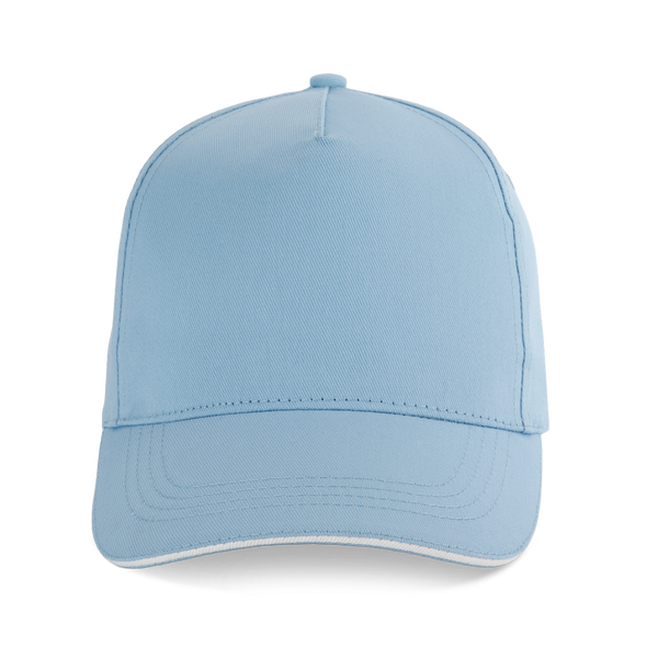 Boné sandwich - 5 painéis-Sky Blue / White-Único-RAG-Tailors-Fardas-e-Uniformes-Vestuario-Pro