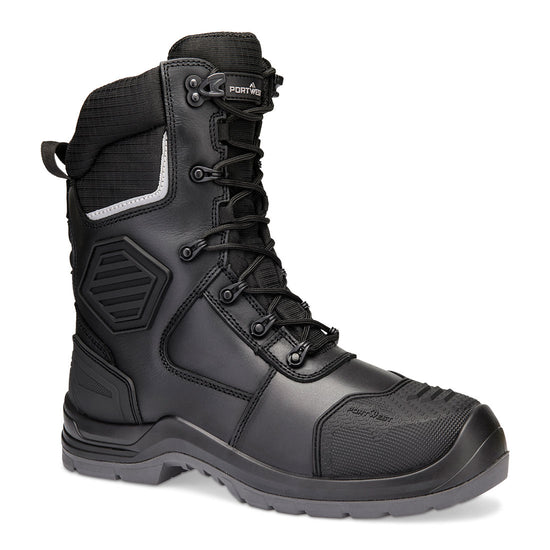 Bota Alta em Couro Compósito S7L HRO M CI LG SC AN SR FO-Preto-36-RAG-Tailors-Fardas-e-Uniformes-Vestuario-Pro
