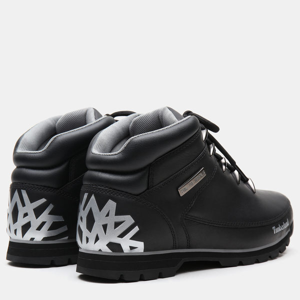 Bota Euro Sprint Mid Hiker Homem-Preto-40 EU (7 US)-RAG-Tailors-Fardas-e-Uniformes-Vestuario-Pro