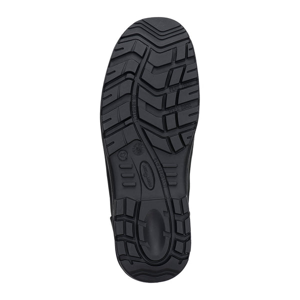Bota com caneleira em couro composto S3S HRO FO SC HI CI AN LG SR-RAG-Tailors-Fardas-e-Uniformes-Vestuario-Pro