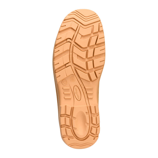 Bota com caneleira em couro composto S3S HRO FO SC HI CI AN LG SR-RAG-Tailors-Fardas-e-Uniformes-Vestuario-Pro