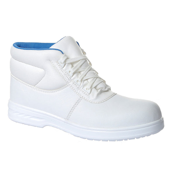 Bota com cordões Steelite Albus S2-Branco-35-RAG-Tailors-Fardas-e-Uniformes-Vestuario-Pro