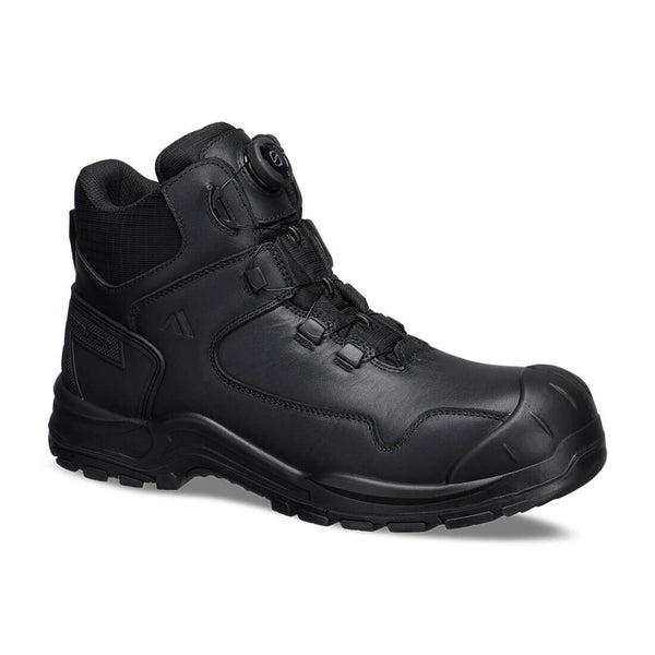 Bota de Cano Curto em Pele Composta S3S HRO SR FO SC-Preto-35-RAG-Tailors-Fardas-e-Uniformes-Vestuario-Pro
