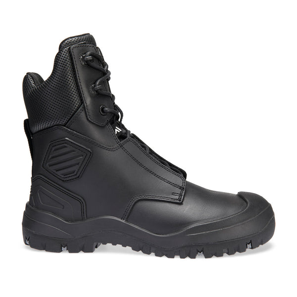 Bota de Pele com Biqueira de Aço para Tornozelo S3 SC HRO HI CI LG SR-RAG-Tailors-Fardas-e-Uniformes-Vestuario-Pro
