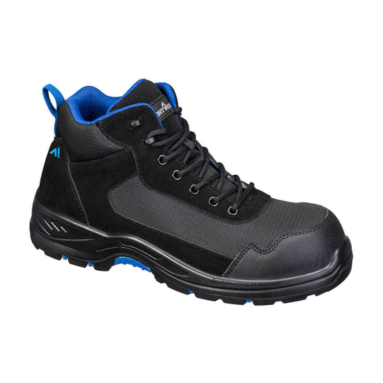 Bota de Segurança em Camurça S3L HRO SR FO-Preto/azul-37-RAG-Tailors-Fardas-e-Uniformes-Vestuario-Pro