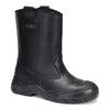 Botas Rigger de Inverno em Couro S3 CI HI FO SC SR-Preto-37-RAG-Tailors-Fardas-e-Uniformes-Vestuario-Pro