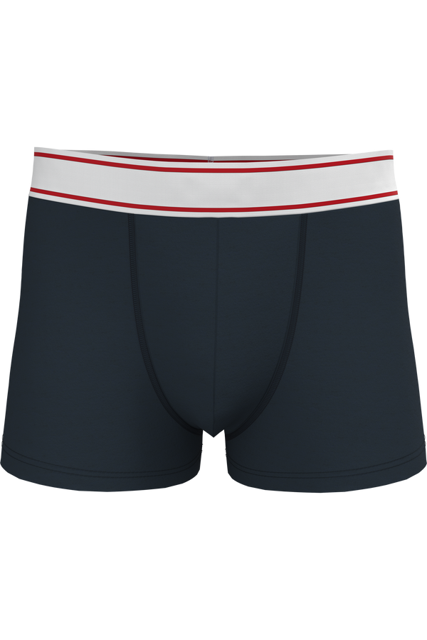 Boxers de Homem-Riscas Azul Marinho / Branco / Vermelho-S-RAG-Tailors-Fardas-e-Uniformes-Vestuario-Pro