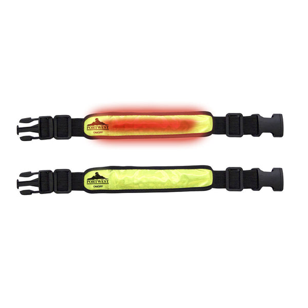 Braçadeira Reflectora-Amarelo-U-RAG-Tailors-Fardas-e-Uniformes-Vestuario-Pro