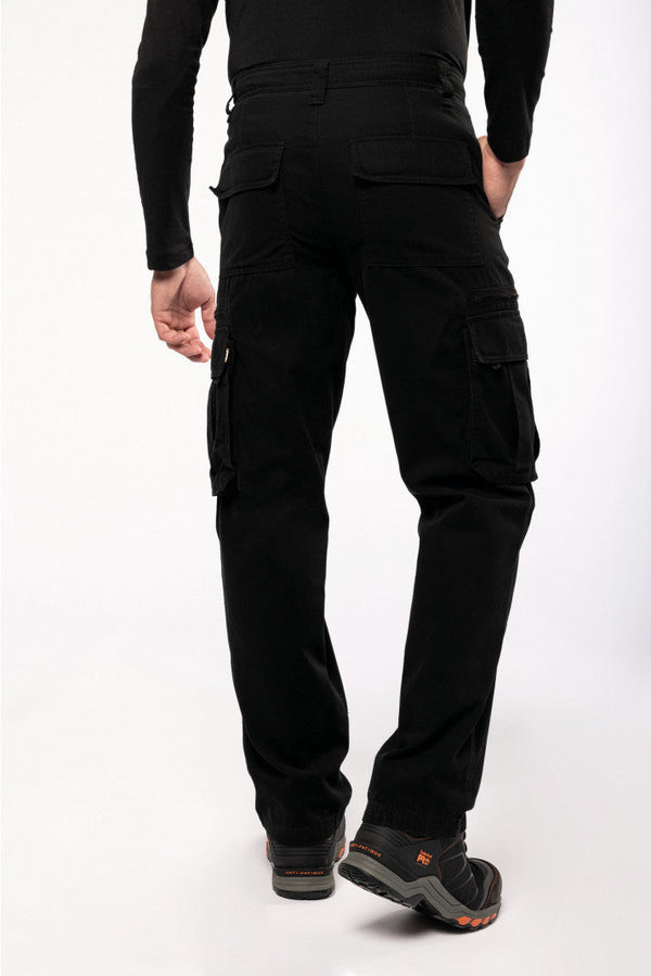 CALÇA CARGO MULTIBOLSOS-RAG-Tailors-Fardas-e-Uniformes-Vestuario-Pro