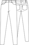 PANTALONE UOMO VENEZIA