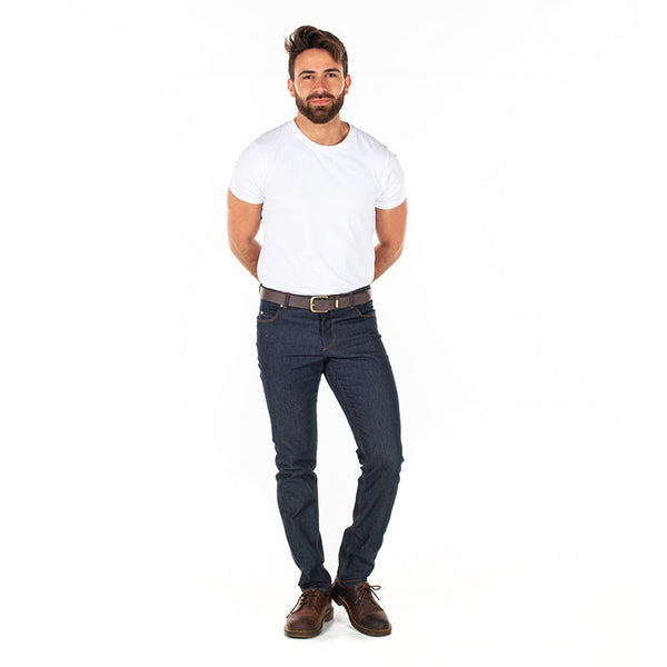 CALÇA JEANS HOMEN LUY-Denim Azul - 826-36-RAG-Tailors-Fardas-e-Uniformes-Vestuario-Pro