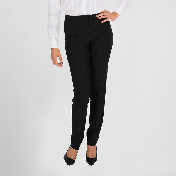 CALÇA LOURDES MULHER SEM BOLSOS-Preto - 1-36-RAG-Tailors-Fardas-e-Uniformes-Vestuario-Pro