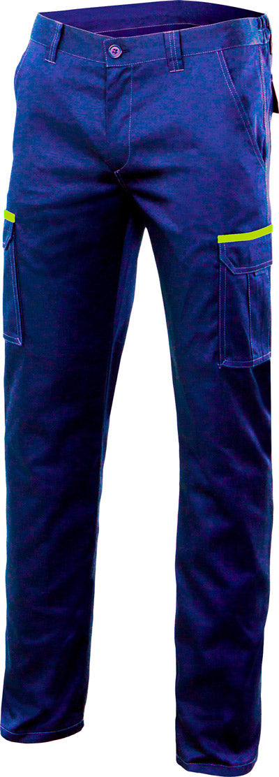 CALÇA STRETCH MULTIBOLSOS-Azul Marinho-34-RAG-Tailors-Fardas-e-Uniformes-Vestuario-Pro