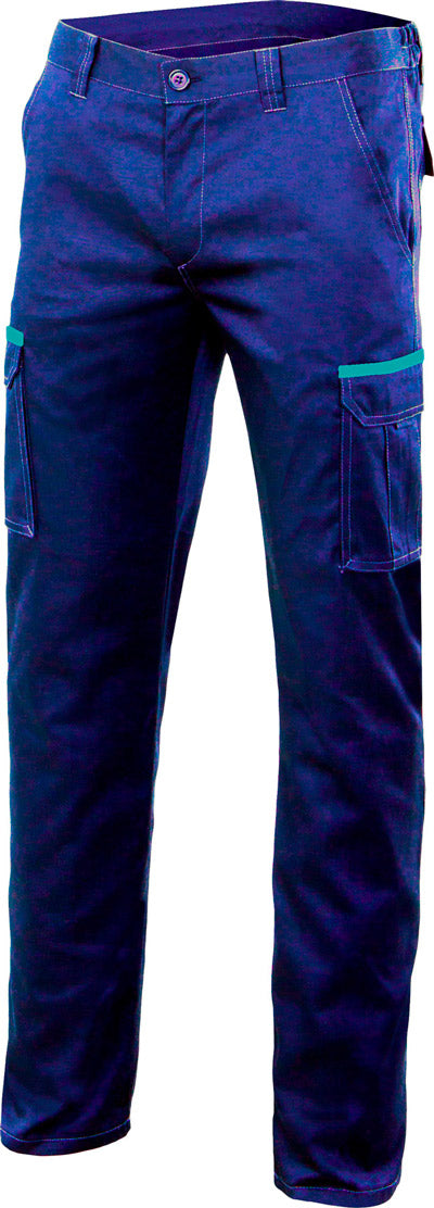 CALÇA STRETCH MULTIBOLSOS-Azul Marinho-34-RAG-Tailors-Fardas-e-Uniformes-Vestuario-Pro