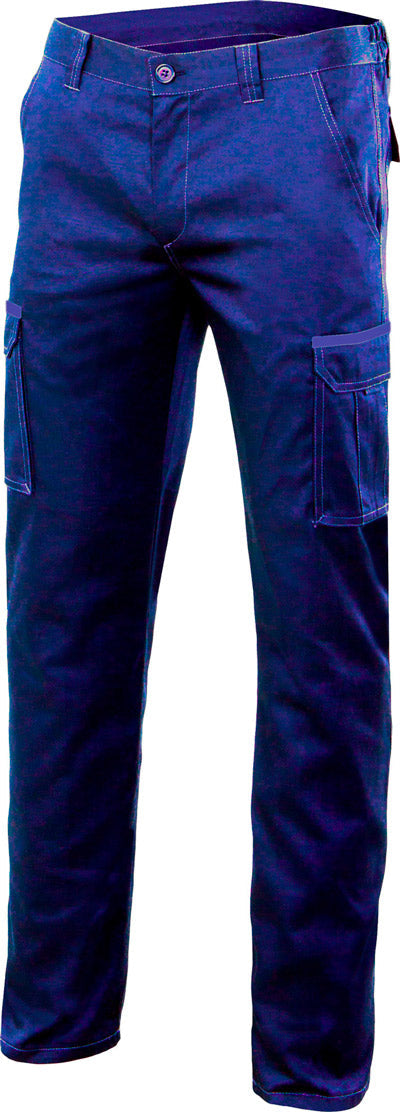 CALÇA STRETCH MULTIBOLSOS-Azul Marinho-34-RAG-Tailors-Fardas-e-Uniformes-Vestuario-Pro
