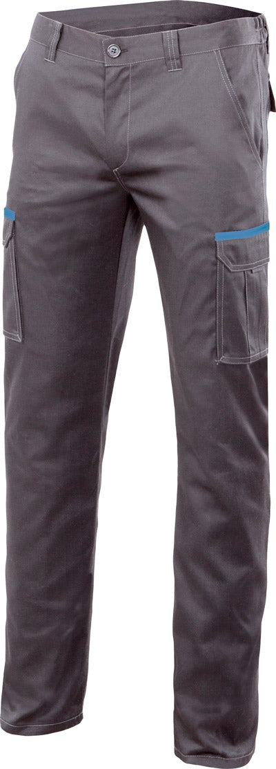 CALÇA STRETCH MULTIBOLSOS-Cinza-34-RAG-Tailors-Fardas-e-Uniformes-Vestuario-Pro