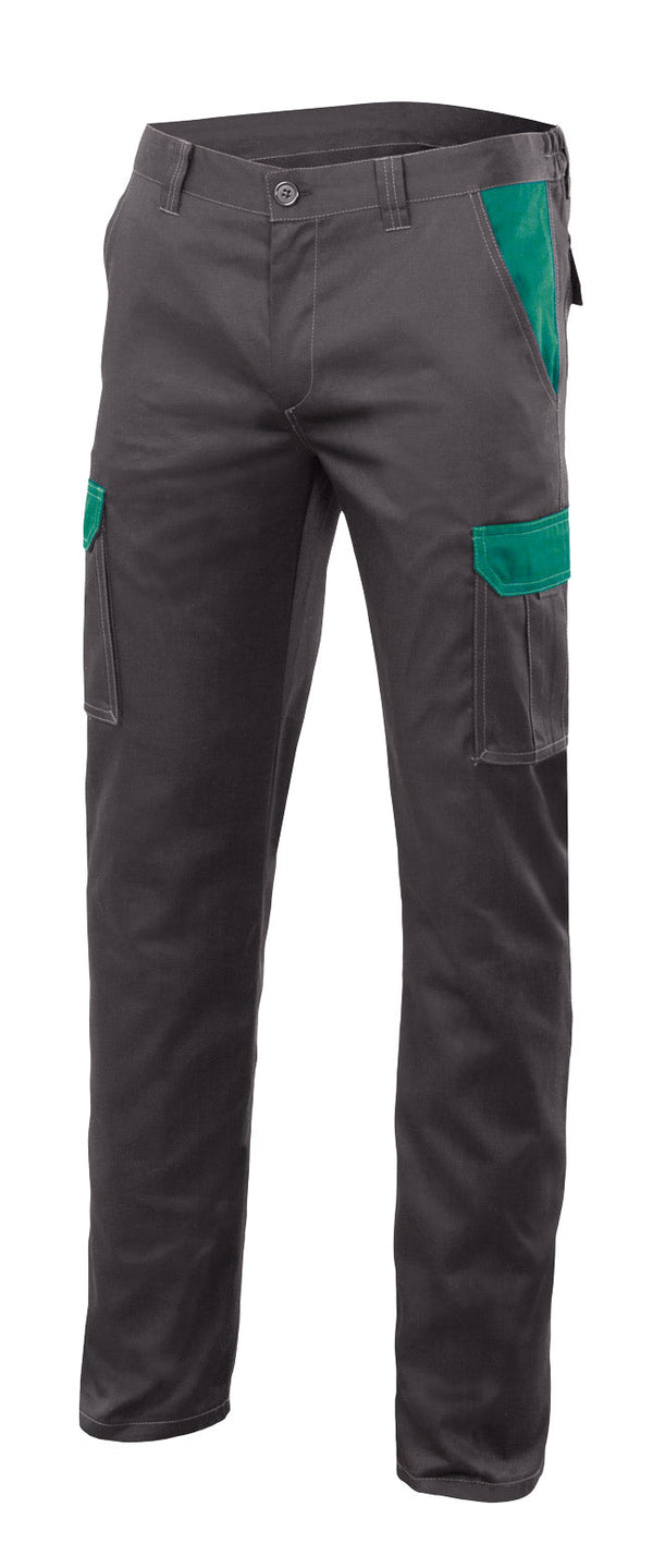 CALÇA STRETCH MULTIBOLSOS-Cinza-34-RAG-Tailors-Fardas-e-Uniformes-Vestuario-Pro