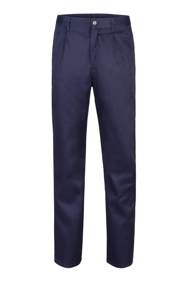 CALÇAS 100% ALGODÃO-Azul Marinho-36-RAG-Tailors-Fardas-e-Uniformes-Vestuario-Pro