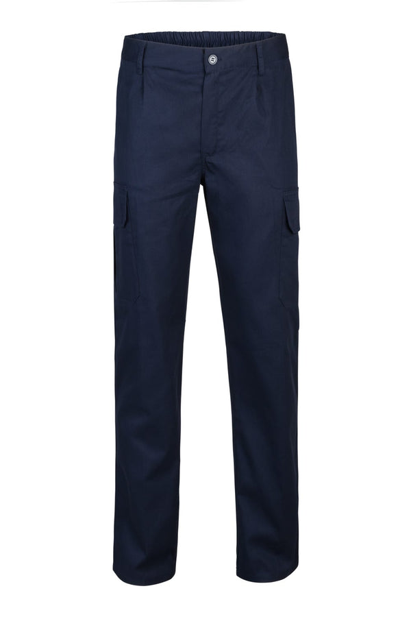 CALÇAS 100% ALGODÃO MULTIBOLSOS-Azul Navy-36-RAG-Tailors-Fardas-e-Uniformes-Vestuario-Pro