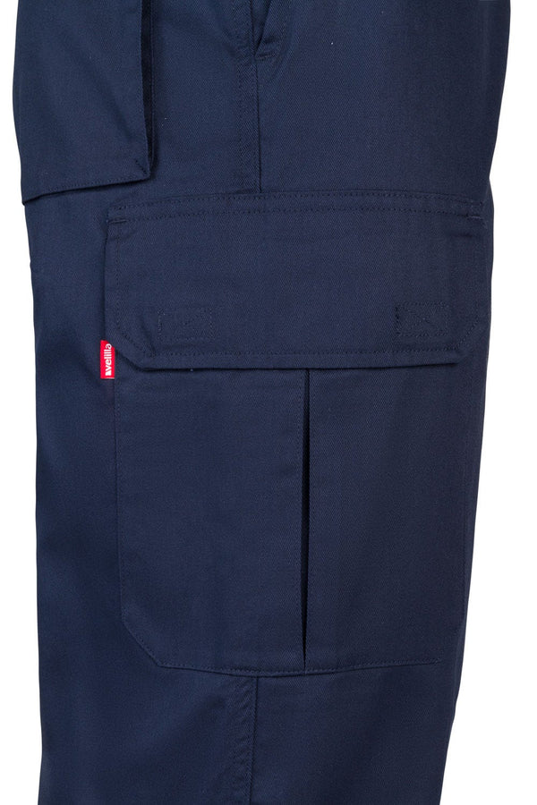 CALÇAS 100% ALGODÃO MULTIBOLSOS-RAG-Tailors-Fardas-e-Uniformes-Vestuario-Pro