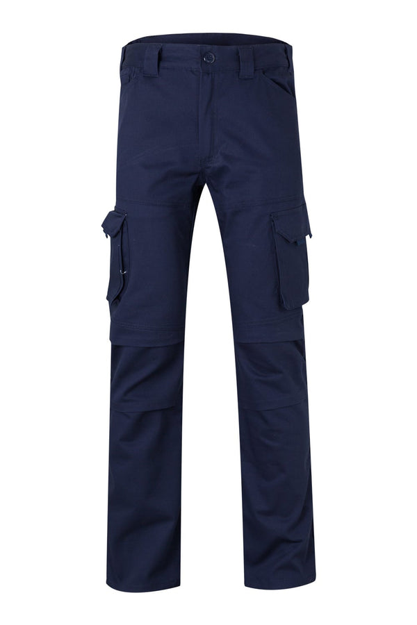 CALÇAS ALGODÃO STRETCH MULTIBOLSOS-Azul Navy-S-RAG-Tailors-Fardas-e-Uniformes-Vestuario-Pro