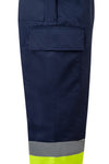 CALÇAS BICOLOR MULTIBOLSOS DE ALTA VISIBILIDADE-RAG-Tailors-Fardas-e-Uniformes-Vestuario-Pro