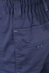 CALÇAS BICOLOR MULTIBOLSOS cor Azul Marinho-RAG-Tailors-Fardas-e-Uniformes-Vestuario-Pro