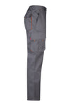 CALÇAS BICOLOR MULTIBOLSOS cor Cinza-RAG-Tailors-Fardas-e-Uniformes-Vestuario-Pro
