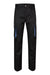 CALÇAS BICOLOR MULTIBOLSOS cor Preto-Preto/Azul Celeste-34-RAG-Tailors-Fardas-e-Uniformes-Vestuario-Pro