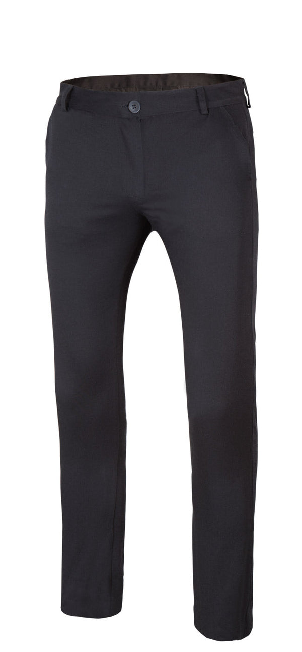 CALÇAS CHINO STRETCH PARA MULHER-Preto-34-RAG-Tailors-Fardas-e-Uniformes-Vestuario-Pro
