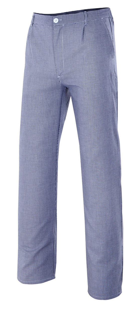 CALÇAS DE COZINHA PIED DE POULE-Pied De Poule-36-RAG-Tailors-Fardas-e-Uniformes-Vestuario-Pro