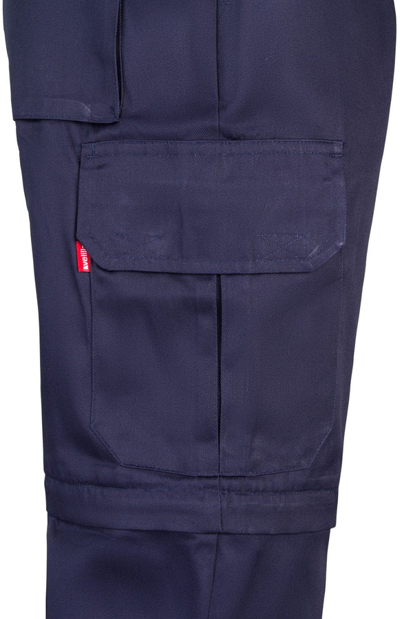 CALÇAS DESMONTÁVEIS MULTIBOLSOS-RAG-Tailors-Fardas-e-Uniformes-Vestuario-Pro