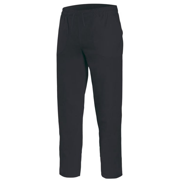 CALÇAS ESTILO PIJAMA COM ATILHOS-Preto-XS-RAG-Tailors-Fardas-e-Uniformes-Vestuario-Pro