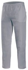 CALÇAS ESTILO PIJAMA COM ATILHOS Tara (1 de 2)-Cinza Gelo-XS-RAG-Tailors-Fardas-e-Uniformes-Vestuario-Pro