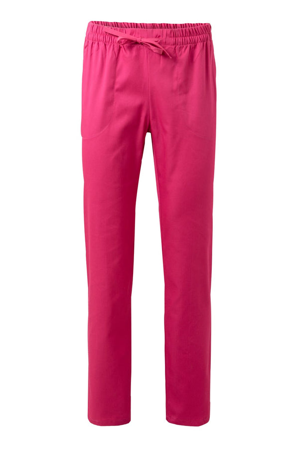 CALÇAS ESTILO PIJAMA COM ATILHOS Tara (1 de 2)-Fucsia-XS-RAG-Tailors-Fardas-e-Uniformes-Vestuario-Pro