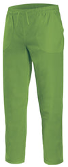 CALÇAS ESTILO PIJAMA COM ATILHOS Tara (1 de 2)-VERDE LIMA - 25-XS-RAG-Tailors-Fardas-e-Uniformes-Vestuario-Pro
