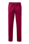 CALÇAS ESTILO PIJAMA COM ATILHOS Tara (2 de 2)-Burdeos-XS-RAG-Tailors-Fardas-e-Uniformes-Vestuario-Pro