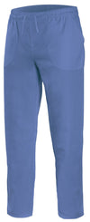 CALÇAS ESTILO PIJAMA COM ATILHOS Tara (2 de 2)-Celeste-XS-RAG-Tailors-Fardas-e-Uniformes-Vestuario-Pro