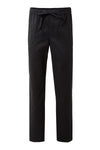 CALÇAS ESTILO PIJAMA COM ATILHOS Tara (2 de 2)-Preto-XS-RAG-Tailors-Fardas-e-Uniformes-Vestuario-Pro