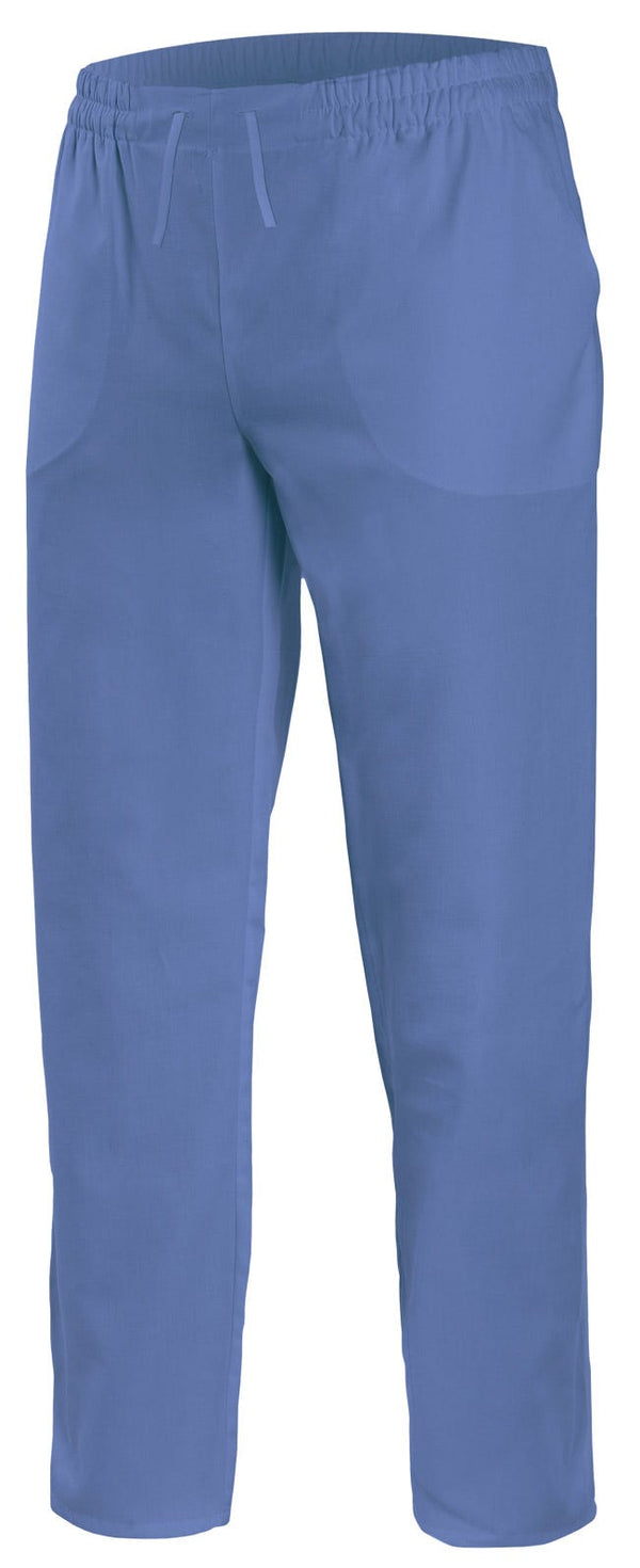 CALÇAS ESTILO PIJAMA COM ATILHOS Tara (2 de 2)-Celeste-XS-RAG-Tailors-Fardas-e-Uniformes-Vestuario-Pro