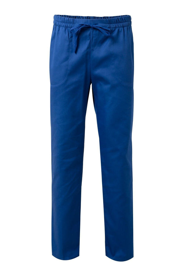 CALÇAS ESTILO PIJAMA COM ATILHOS Tara-AZUL ULTRAMARINO - 62-XS-RAG-Tailors-Fardas-e-Uniformes-Vestuario-Pro