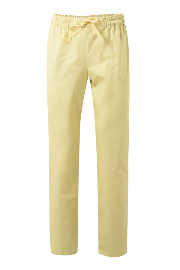 CALÇAS ESTILO PIJAMA COM ATILHOS Tara-Amarelo Claro - 43-XS-RAG-Tailors-Fardas-e-Uniformes-Vestuario-Pro