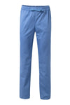 CALÇAS ESTILO PIJAMA COM ATILHOS Tara-Azul Celeste - 05-XS-RAG-Tailors-Fardas-e-Uniformes-Vestuario-Pro