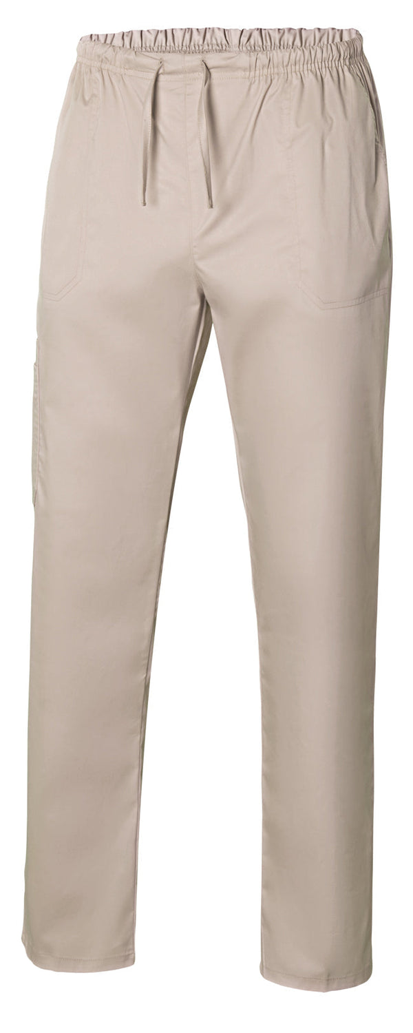 CALÇAS ESTILO PIJAMA STRETCH-Bege-XS-RAG-Tailors-Fardas-e-Uniformes-Vestuario-Pro