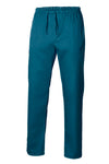 CALÇAS ESTILO PIJAMA STRETCH-Turquesa Escuro-XS-RAG-Tailors-Fardas-e-Uniformes-Vestuario-Pro