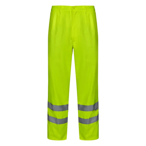 CALÇAS FORRADAS DE ALTA VISIBILIDADE-Amarelo Fluor-L-RAG-Tailors-Fardas-e-Uniformes-Vestuario-Pro