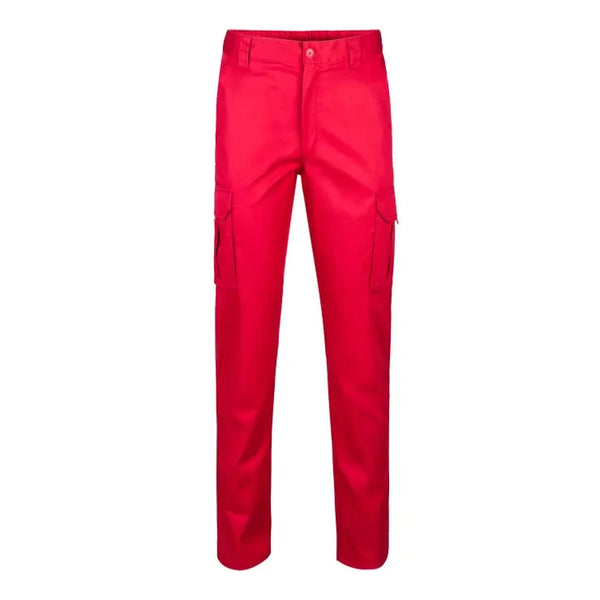 CALÇAS MULTIBOLSOS-Vermelho-34-RAG-Tailors-Fardas-e-Uniformes-Vestuario-Pro