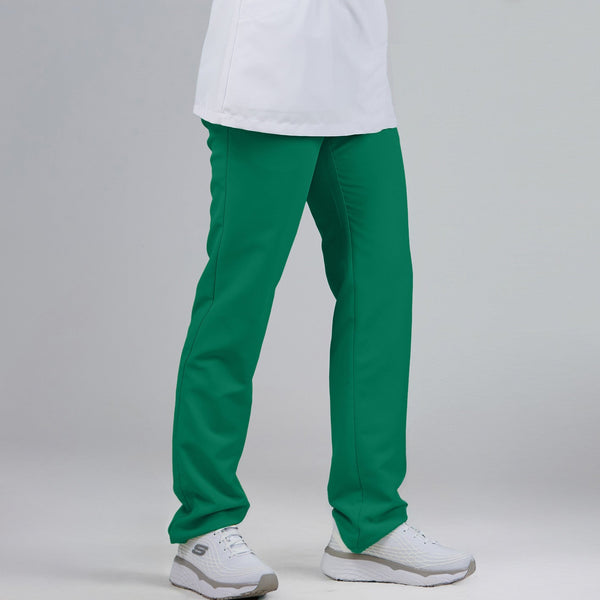CALÇAS Microfibra C/ CORDÃO ELÁSTICO-Verde - 108-XS-RAG-Tailors-Fardas-e-Uniformes-Vestuario-Pro